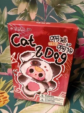 Baby Three Cat & Dog Plush Blind Box Sealed Mystery Keychain Secret Possible NIB